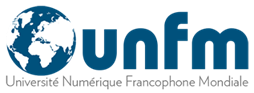 Université Numérique Francophone Mondiale Logo